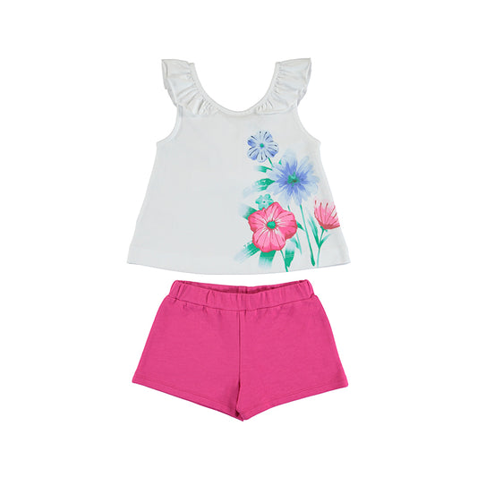 Conj. short flores 3283