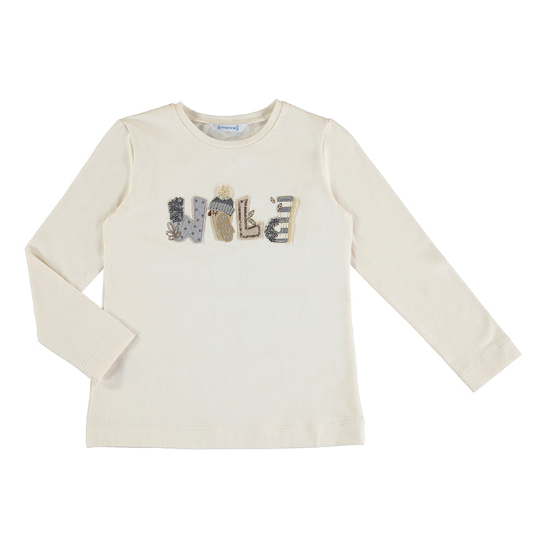 Camiseta m/l 4035 garbanzo