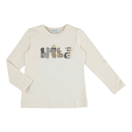 Camiseta m/l 4035 garbanzo