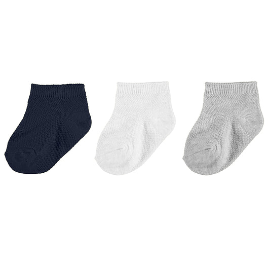 Set 3 calcetines 10172 marino