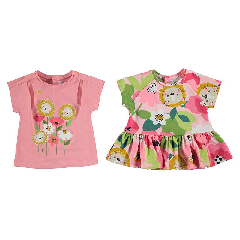 Set 2 camisetas m/c 1031 Tulipan