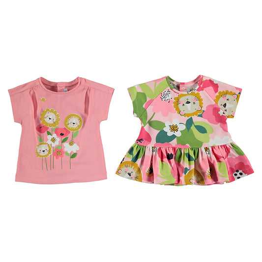 Set 2 camisetas m/c 1031 Tulipan