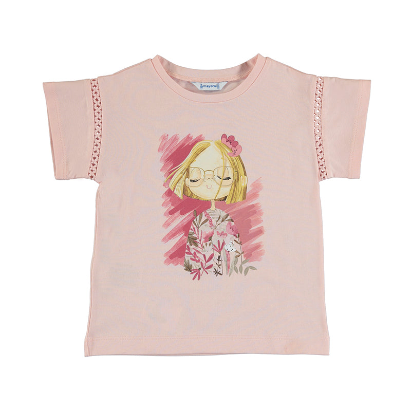 Camiseta m/c muñeca 3038