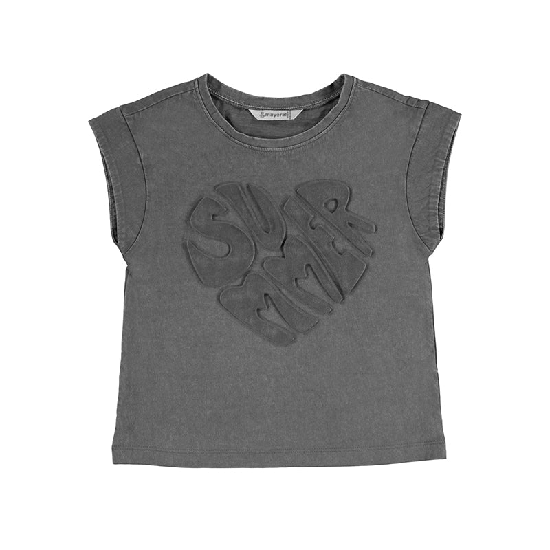 Camiseta m/c 6035 gris