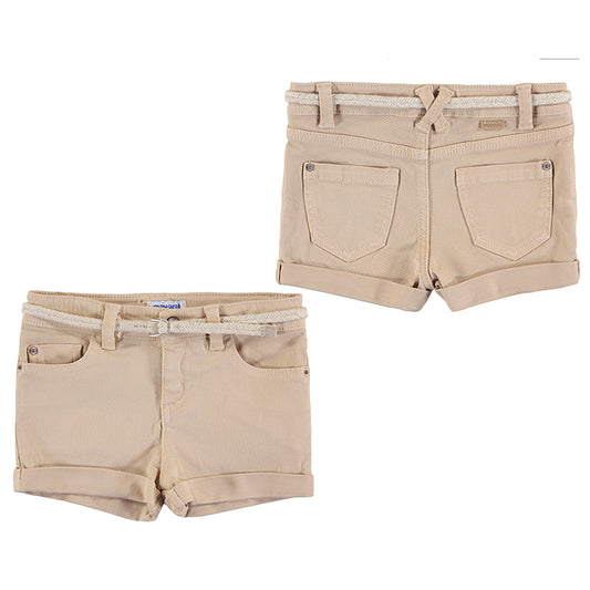 Short sarga 234 Tostado