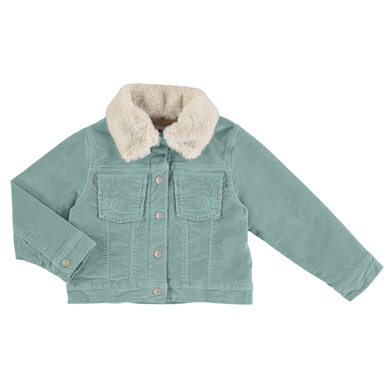 Cazadora pana lisa 4480 lago