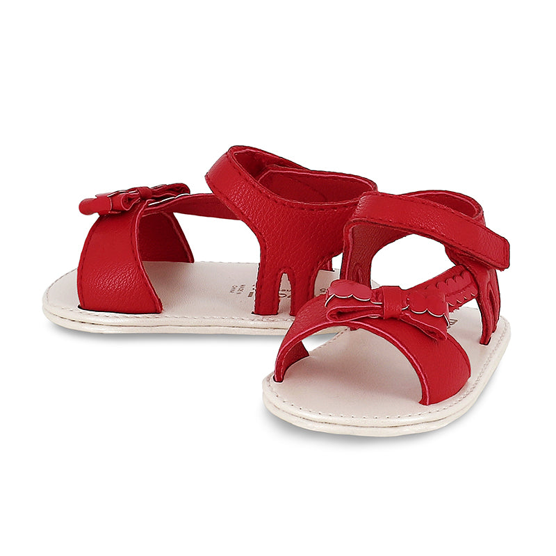 Sandalia 9522 Rojo