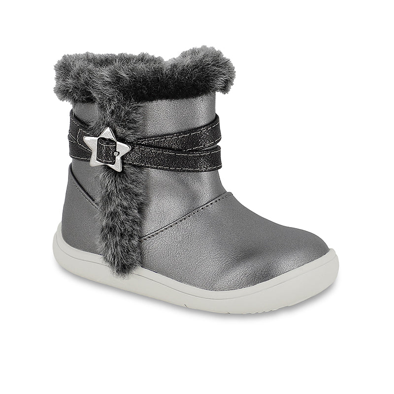 Botin detalle pelo 42314 plomo