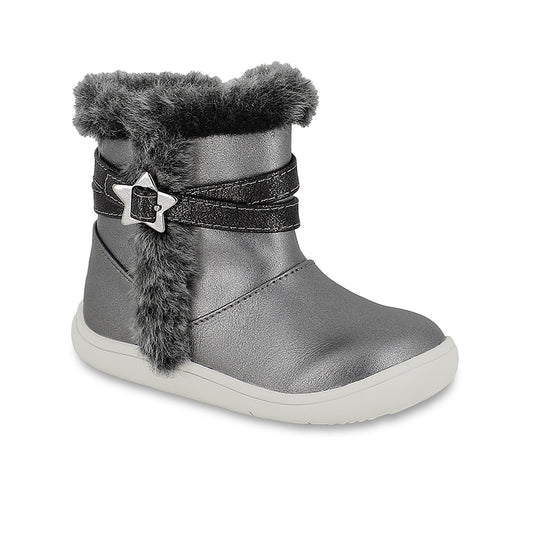 Botin detalle pelo 42314 plomo