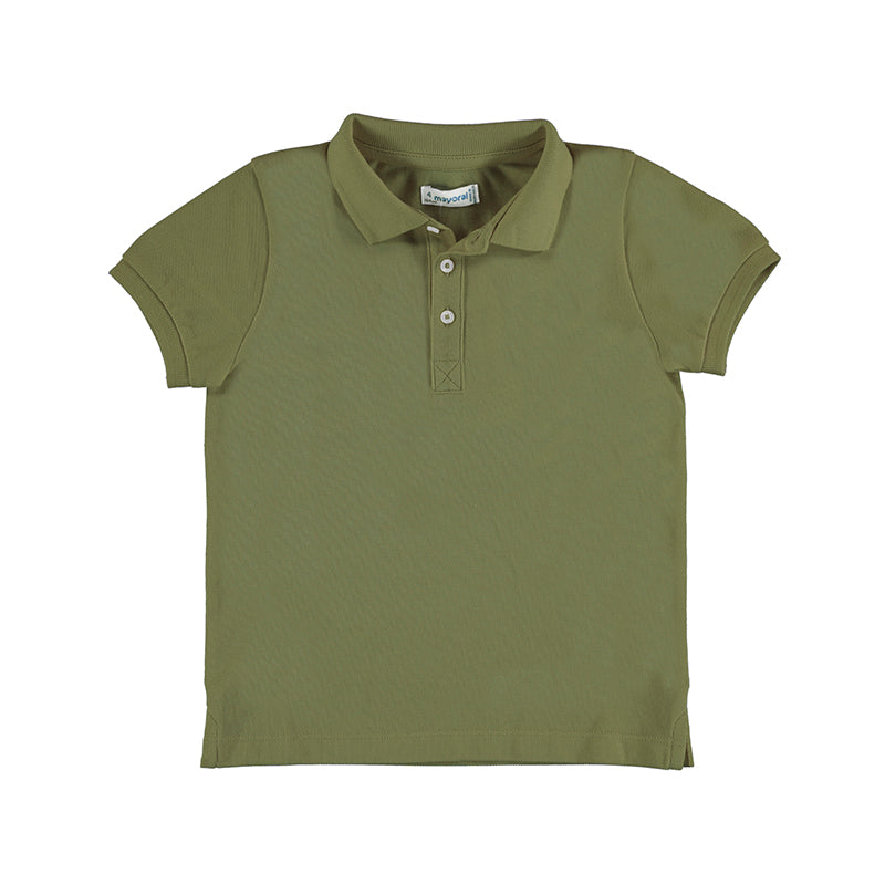 Camiseta polo basica 150 tortuga