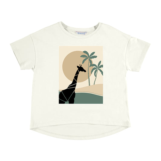 Camiseta m/c 6029 crudo