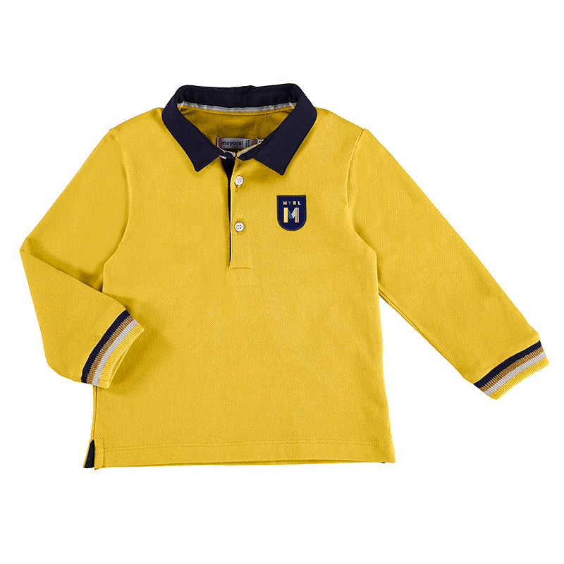 Polo m/l vestir 2154 Maiz