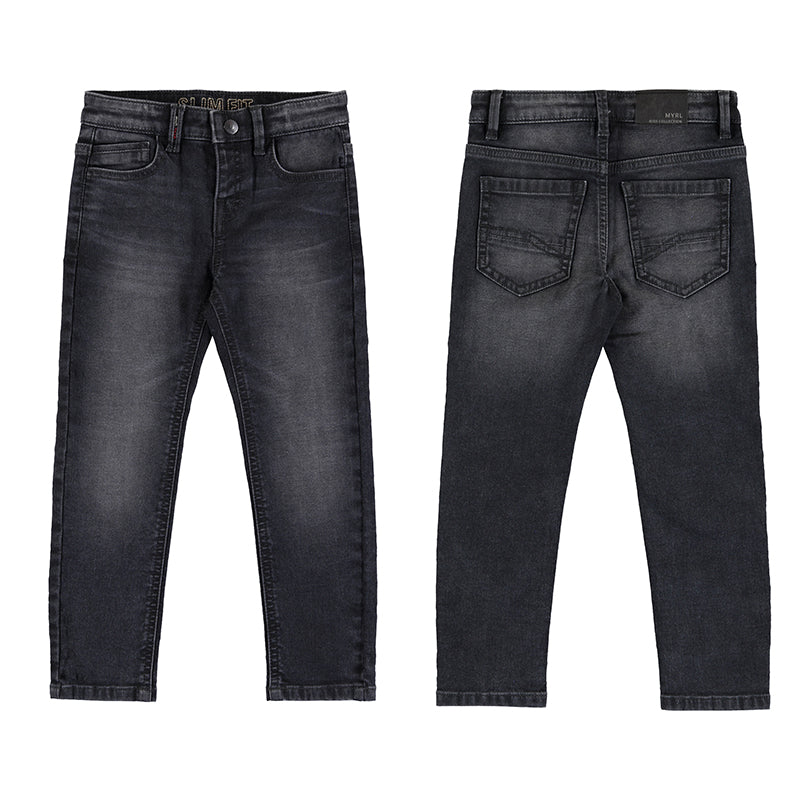 Pantalón soft 4595 negro