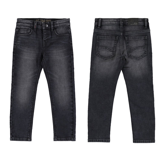 Pantalón soft 4595 negro