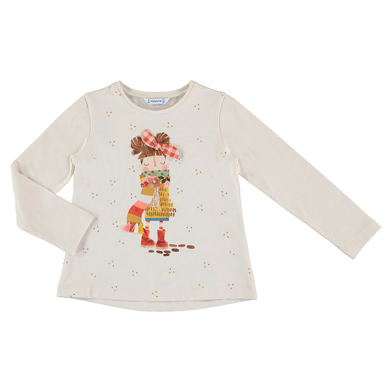Camiseta m/l muñeca 4029 garbanzo