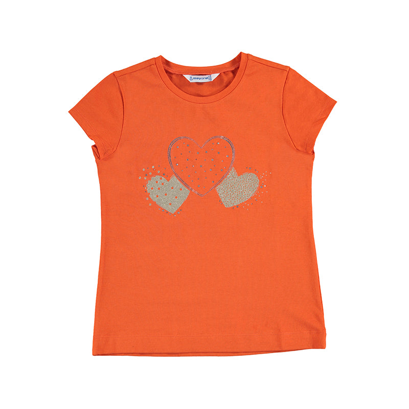 Camiseta m/c basica 854 clementina
