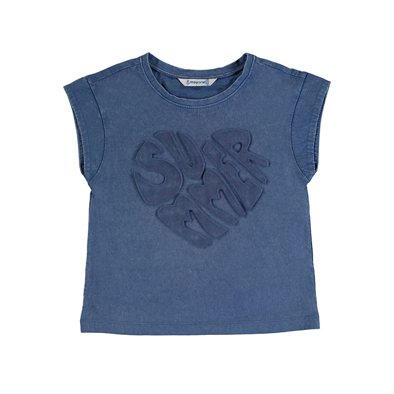 Camiseta m/c 6035 indigo