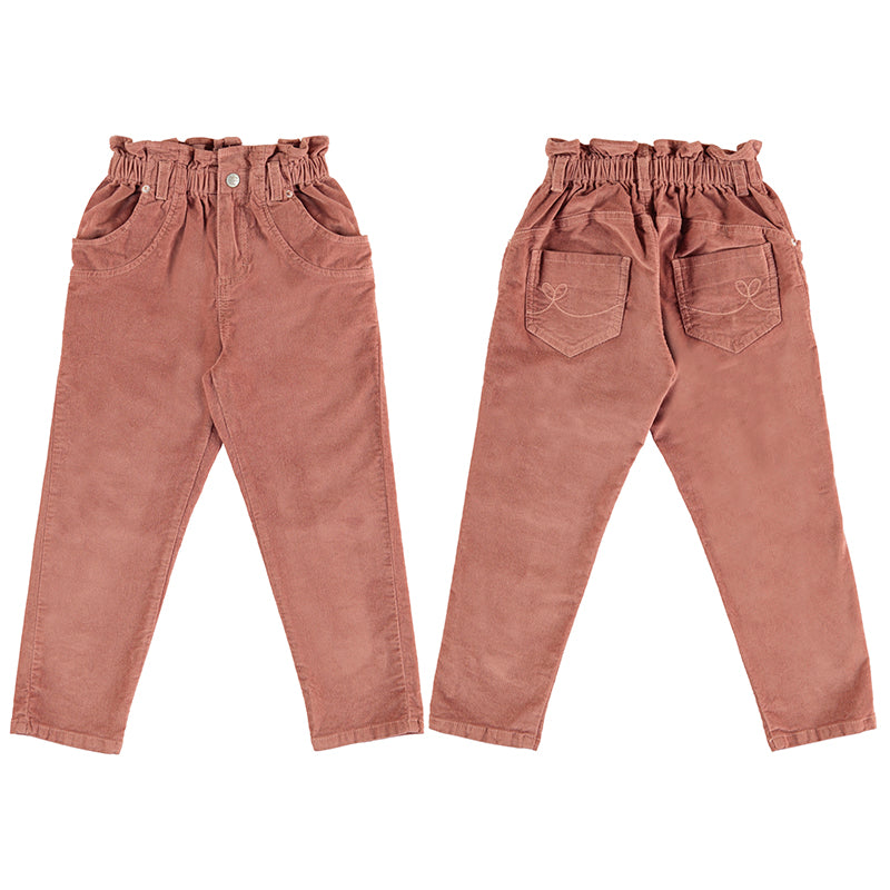 Pantalon largo slouch 4504