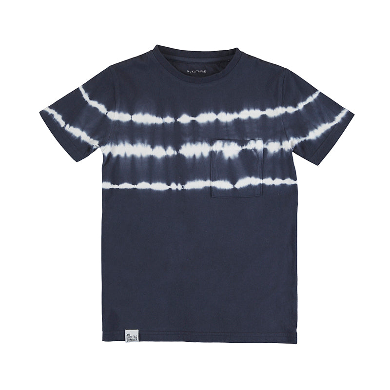 Camiseta tie dye 6003 marino