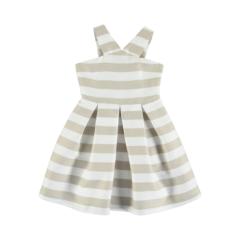 Vestido 6957 tostado