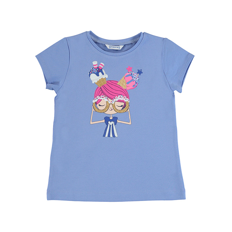 Camiseta m/c 3048 capri