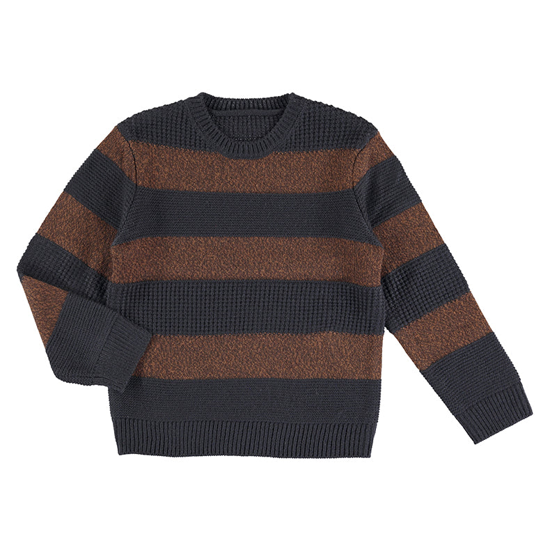 Jersey rayas 7363 moka vig