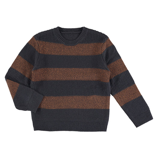 Jersey rayas 7363 moka vig