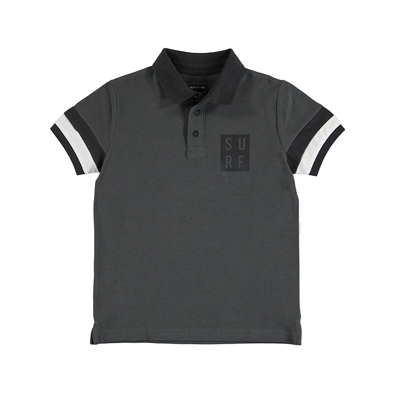 Camiseta tipo polo 6104 caviar