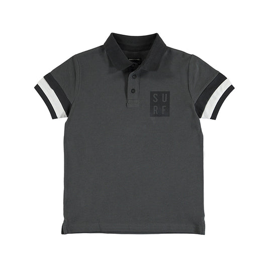 Camiseta tipo polo 6104 caviar