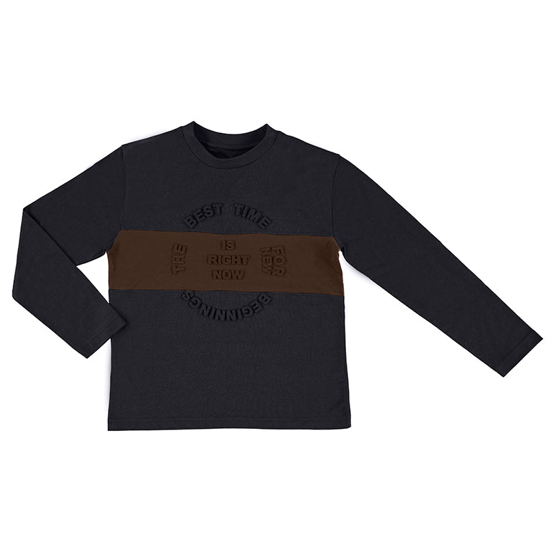 Camiseta m/l 7002 dark
