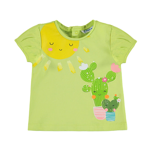 Camiseta m/c 1034 citron