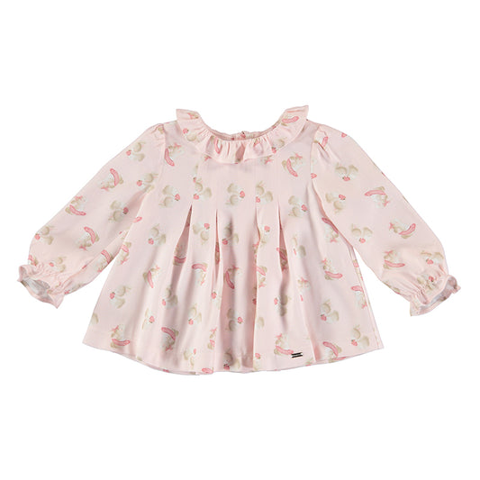 Bluson viella estampada 2164 rubor