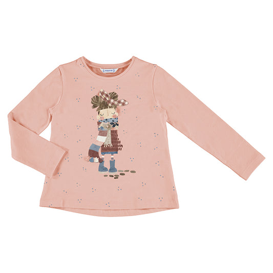 Camiseta m/l muñeca 4029 rosado