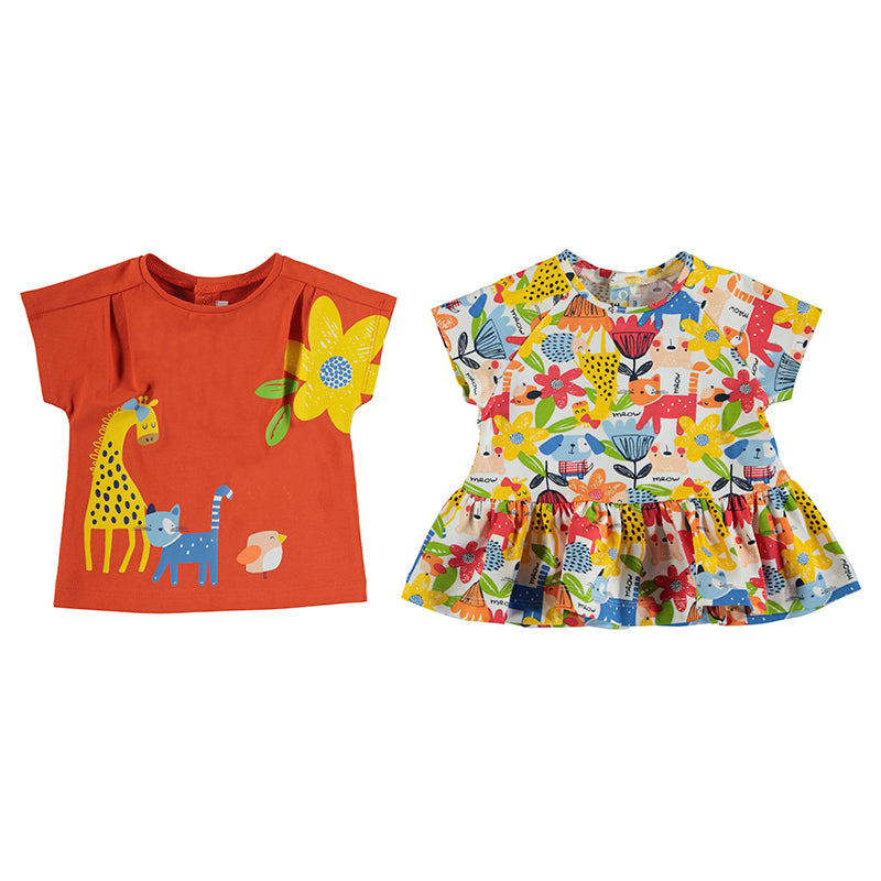 Set 2 camisetas m/c 1031 Clementina