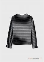 Camiseta 7081 negro