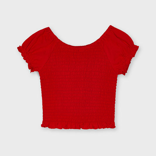 Blusa manga corta 6015