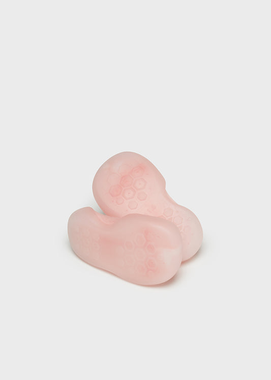 Calcetin con suela 9516 rosa