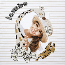 Cargar imagen en el visor de la galería, Camiseta rayas manga corta 3012
