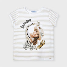 Cargar imagen en el visor de la galería, Camiseta rayas manga corta 3012

