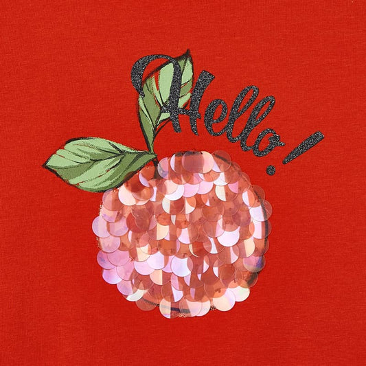 Camiseta lentejuelas 3019