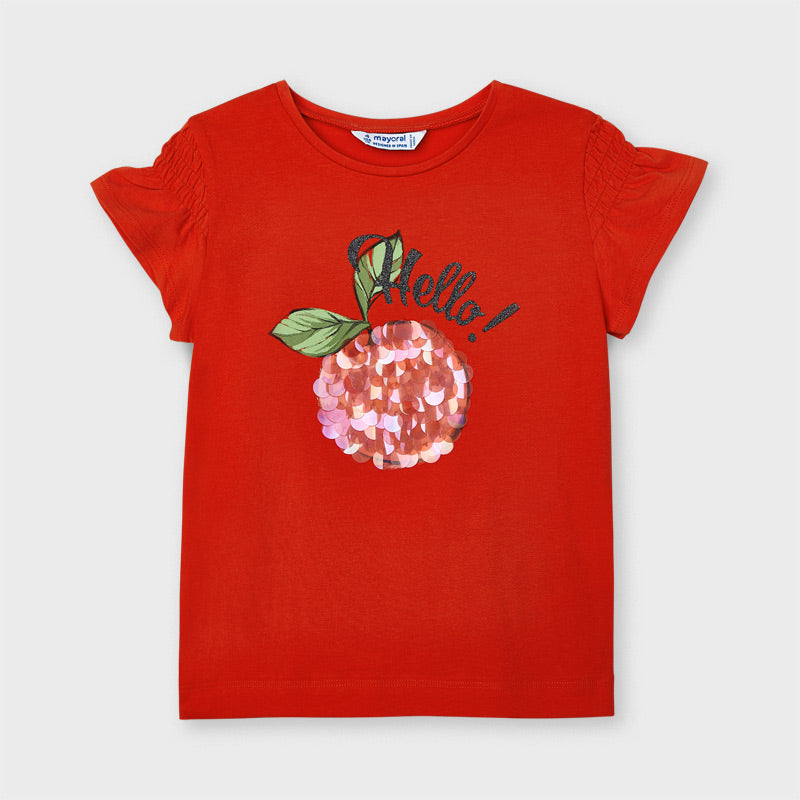Camiseta lentejuelas 3019
