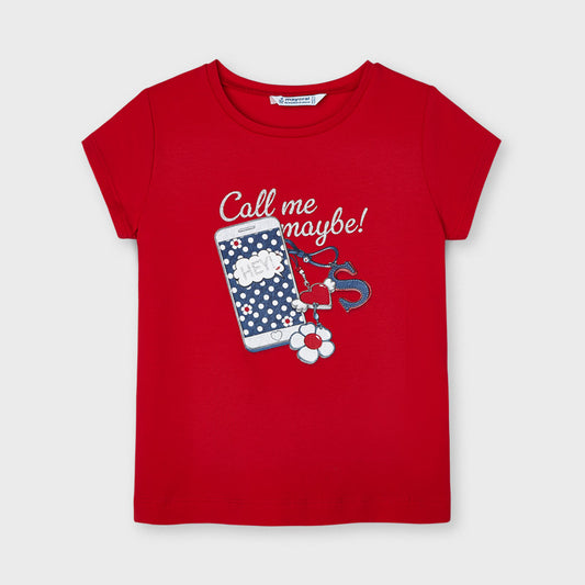 Camiseta serigrafia niña 3020