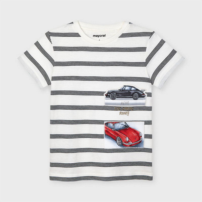 Camiseta rayas niño 3029