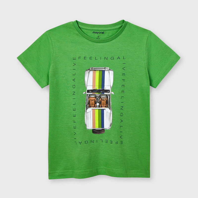 Camiseta coche 3039 matcha