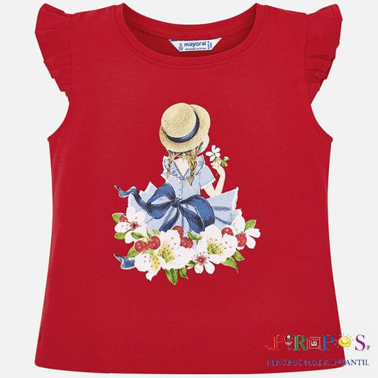Camiseta sin manga 3023