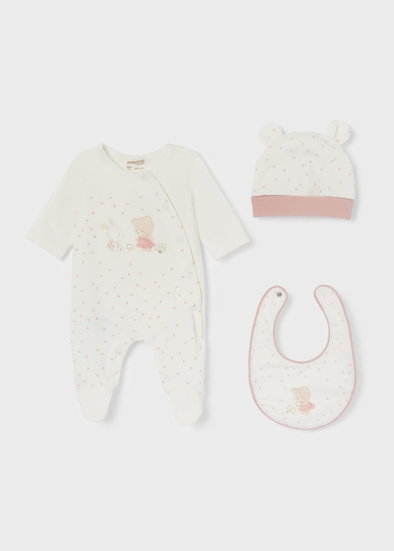 set de regalo de pijama 9291 rosette
