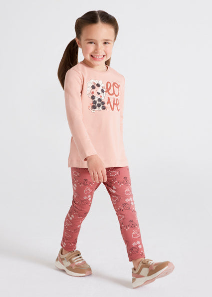 Conj. leggings 4777 rosado