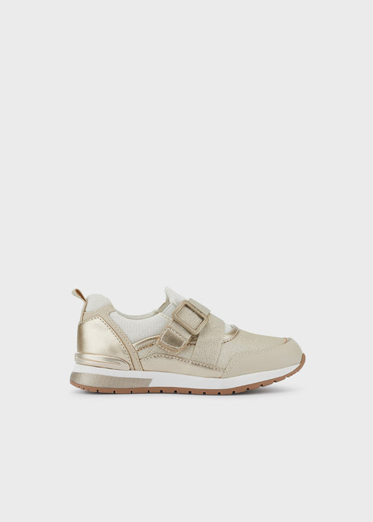 Tenis running calcetin 43339 45339 beige