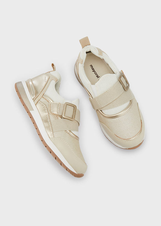 Tenis running calcetin 43339 45339 beige