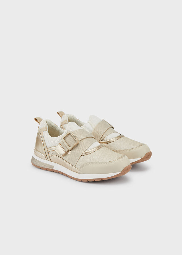 Tenis running calcetin 43339 45339 beige